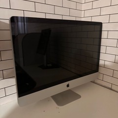 APPLE iMac 271 > 7 2.66GHz Quad Core i5 1.0TB MB953J/Aの画像