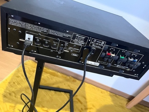 Pioneerアンプサブウーファー
