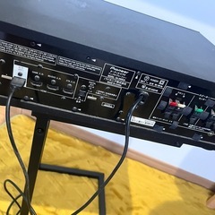 Pioneerアンプサブウーファーの画像
