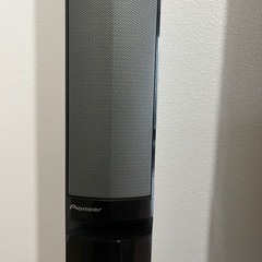 Pioneerアンプサブウーファーの画像