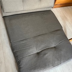 ソファベッドの画像