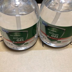 【24個】洗浄アルコールジェル 500ｍｌ スッキリ速乾性 かんたん押すだけポンプタイプ 保湿成分グリセリン配合の画像