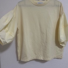 レディース チャオパニックティピー 袖バルーンTシャツの画像