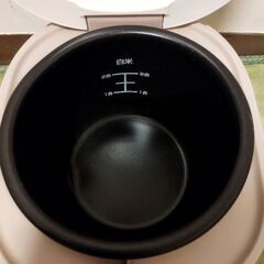 炊飯器2合炊きの画像