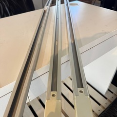 バー型照明器具 3本セット 店舗什器や作業台にの画像