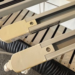 バー型照明器具 3本セット 店舗什器や作業台にの画像
