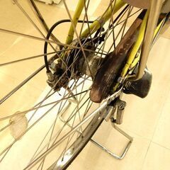 札幌市清田区/ パナソニック 電動アシスト付き自転車 ビビ・DX ペアグリーン BE-ELD636-G4 充電器なしの画像