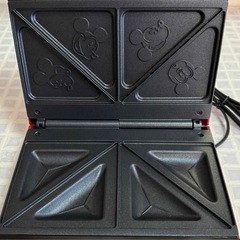 ドウシシャ　ミッキー  ホットサンドメーカーの画像