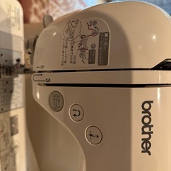 brother/ミシンの画像