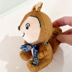 おさるのジョージ　ジャンピー　ぬいぐるみ　の画像