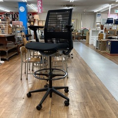 ジモティー限定価格！S714 ⭐ スティールケース steelcase p465 work 2 オフィスチェア 高さ111-135cm USED 綺麗の画像