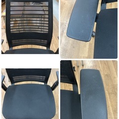 ジモティー限定価格！S714 ⭐ スティールケース steelcase p465 work 2 オフィスチェア 高さ111-135cm USED 綺麗の画像