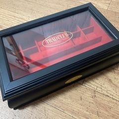 木製アクセサリーケースの画像