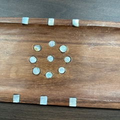 木製トレイの画像