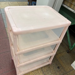 ハローキティー　3段収納の画像