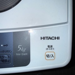 洗濯機の画像