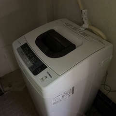 洗濯機の画像