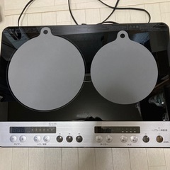 アイリスオーヤマ　IH調理器　2口コンロの画像