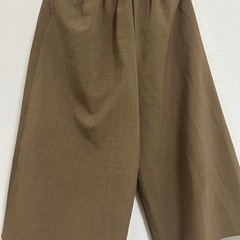 美品❣️レディース ワイドパンツの画像