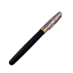 パーカー PARKER 万年筆 ソネットトランジット ペン先18K シルバーの画像