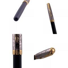 パーカー PARKER 万年筆 ソネットトランジット ペン先18K シルバーの画像
