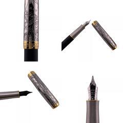 パーカー PARKER 万年筆 ソネットトランジット ペン先18K シルバーの画像