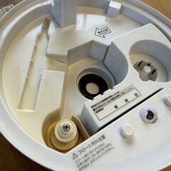 【お引取限定】超音波式アロマ加湿器　Shizuku touch+の画像