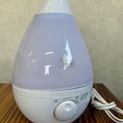 【お引取限定】超音波式アロマ加湿器　Shizuku touch+の画像