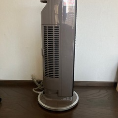 コイズミ送風機能付ファンヒーターKHF-0818の画像