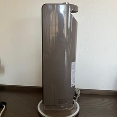コイズミ送風機能付ファンヒーターKHF-0818の画像