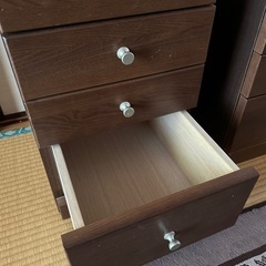 小物整理ひきだ引き出しの画像