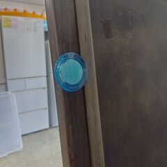 鉄フレームミラー　ちょい大きめの画像