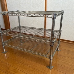 スチールラック　3段の画像
