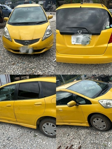 ホンダフィット抹消登錄