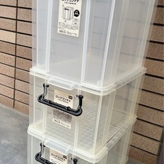 収納ケース 衣装ケース5点　　DCM 　ナフコ　の画像