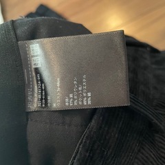 UNIQLO コーデュロイパンツの画像