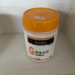 リキテックスジェッソ　白の画像