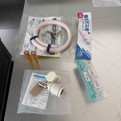 【新品・未使用】(定価19,000円) 都市ガス用 ガステーブル（外箱開封済み）の画像