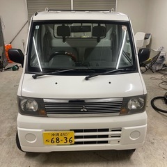 楽々オートマ　ミニキャブ軽トラ35万の画像