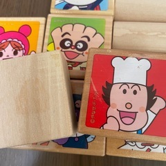 アンパンマン　はじめてのよくばりつみきセット　プレミアムの画像