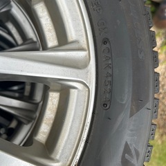 自家用タイヤ165 65R14 24年第45週製造
新品に近いの画像