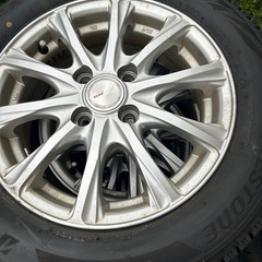 自家用タイヤ165 65R14 24年第45週製造
新品に近いの画像