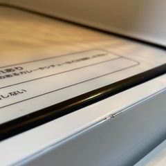 無印良品 MUJI 電子レンジ MJ-SER18A 18Lホワイト 2023年製の画像