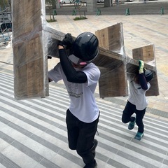 現場作業員(建設現場の荷揚げ)／未経験歓迎！週２日〜、１日４時間〜OK！20～30代活躍中♪ の画像