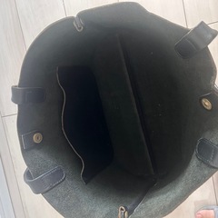 革トートバッグの画像