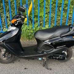 低走行2000km以下 実働車 ホンダ スペイシー100 相模原発 の画像