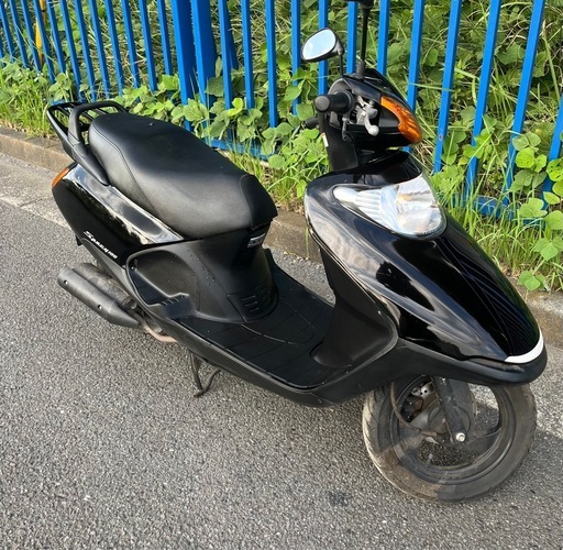低走行2000km以下 実働車 ホンダ スペイシー100 相模原発