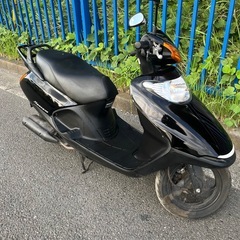 低走行2000km以下 実働車 ホンダ スペイシー100 相模原発 の画像