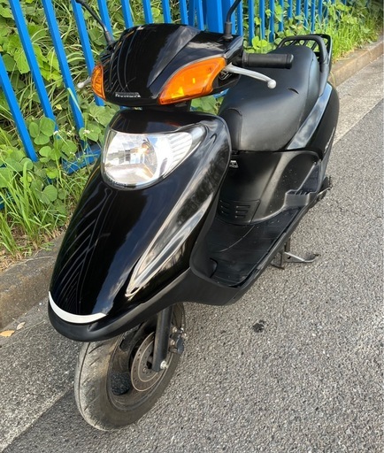 低走行2000km以下 実働車 ホンダ スペイシー100 相模原発