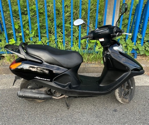 低走行2000km以下 実働車 ホンダ スペイシー100 相模原発